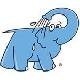 ELEPHANT BLEU (L')